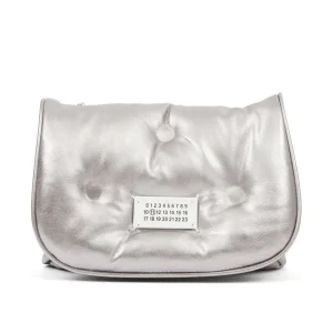 Maison Margiela - Sac Glam Slam Flap - Argent