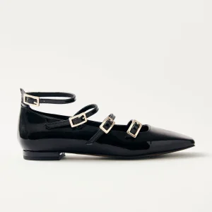 Alohas - Ballerine Luke - Noires Vernis