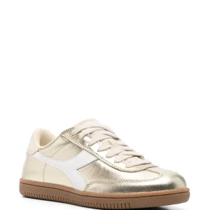 Diadora - Trainer Metallic Dore