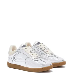 Ganni - Baskets - Argent