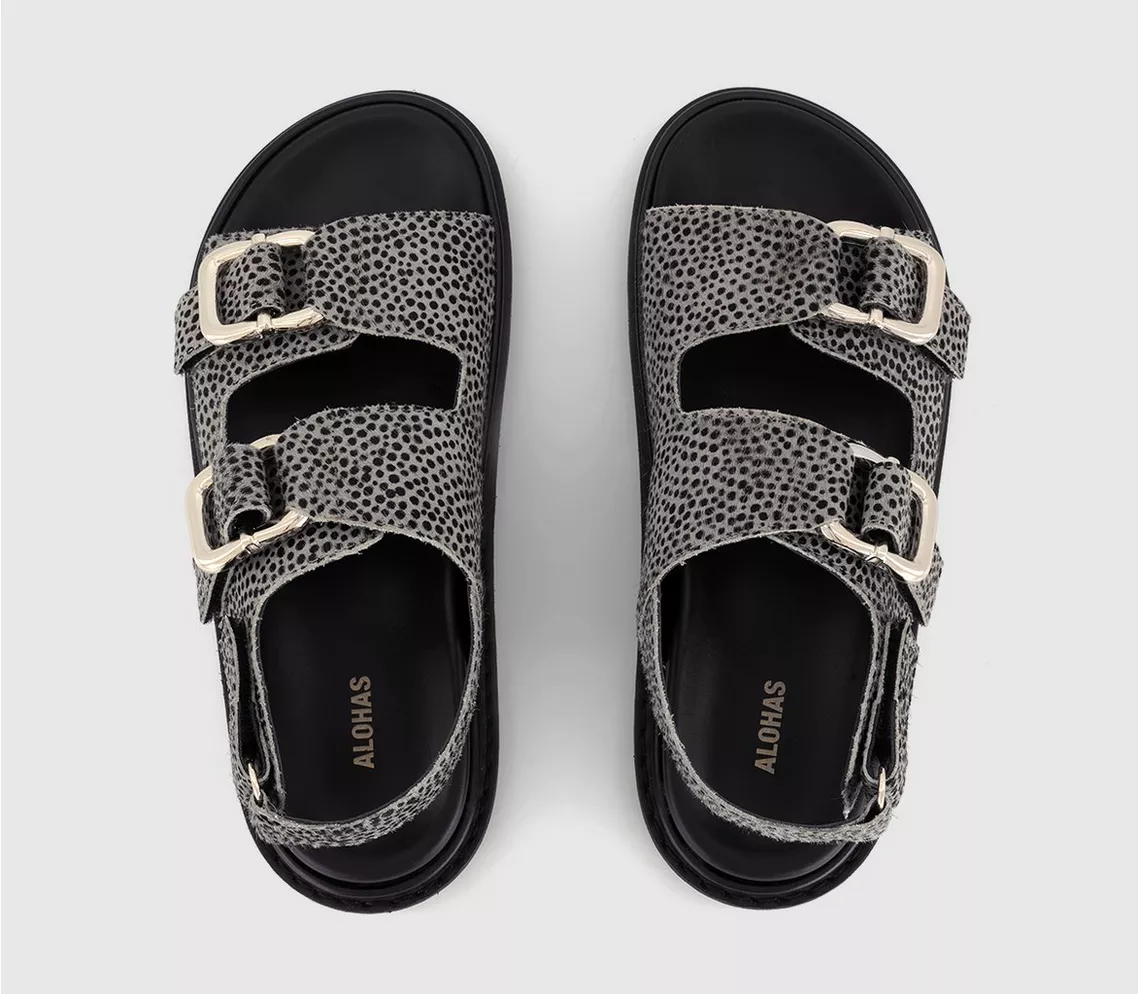 Alohas - Sandales Harper - Gris Imprimé – Image 5