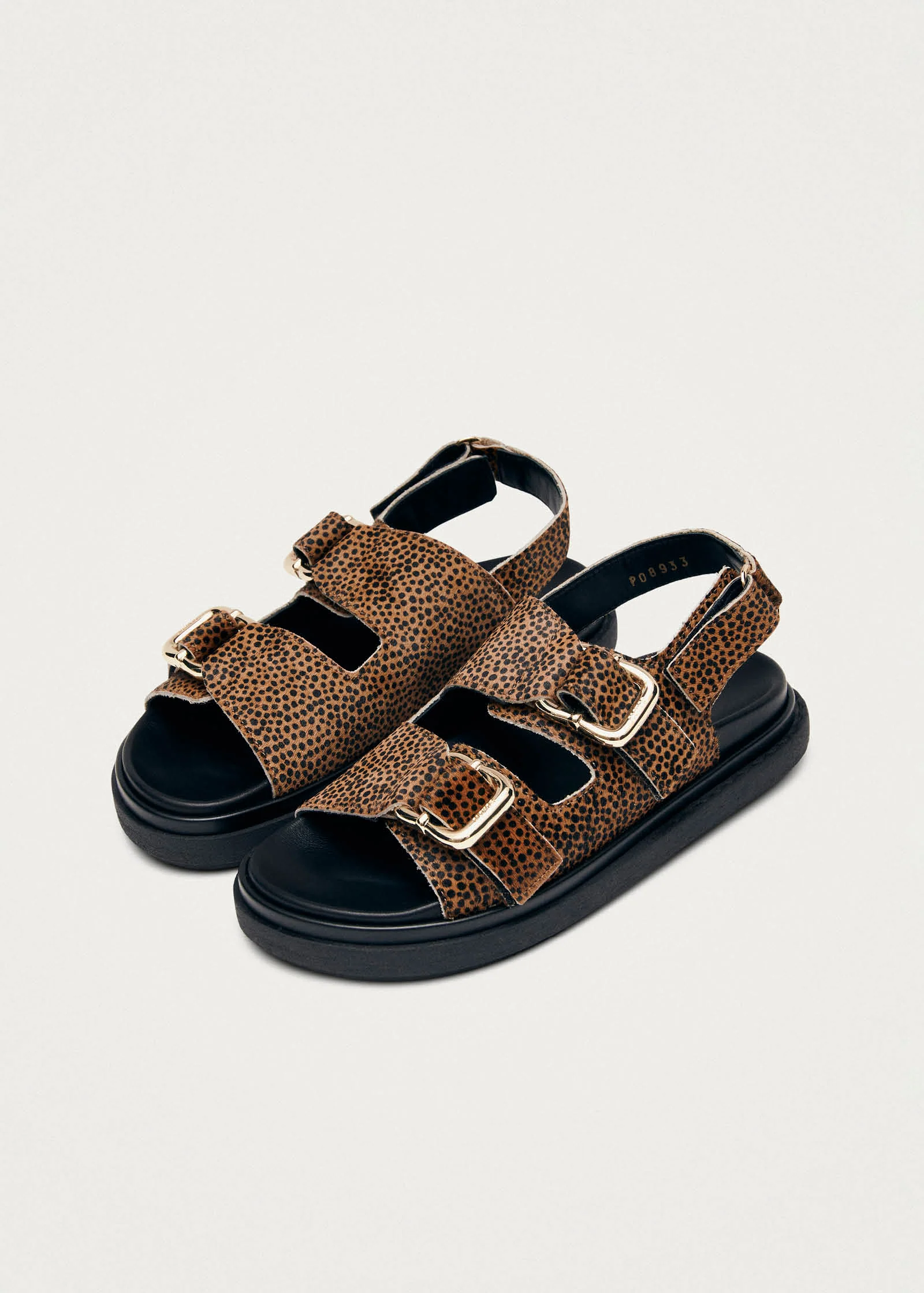 Alohas - Sandales Harper - Camel Imprimé – Image 2