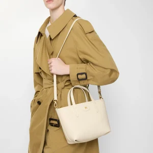 Burberry - Mini Cabas Bloomsburry Reversible - Beige