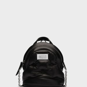 Maison Margiela - Sac A Dos Glam Slam - Noir