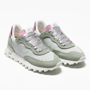 No Map Society - Sneakers Veloce Deluxe - Pistache